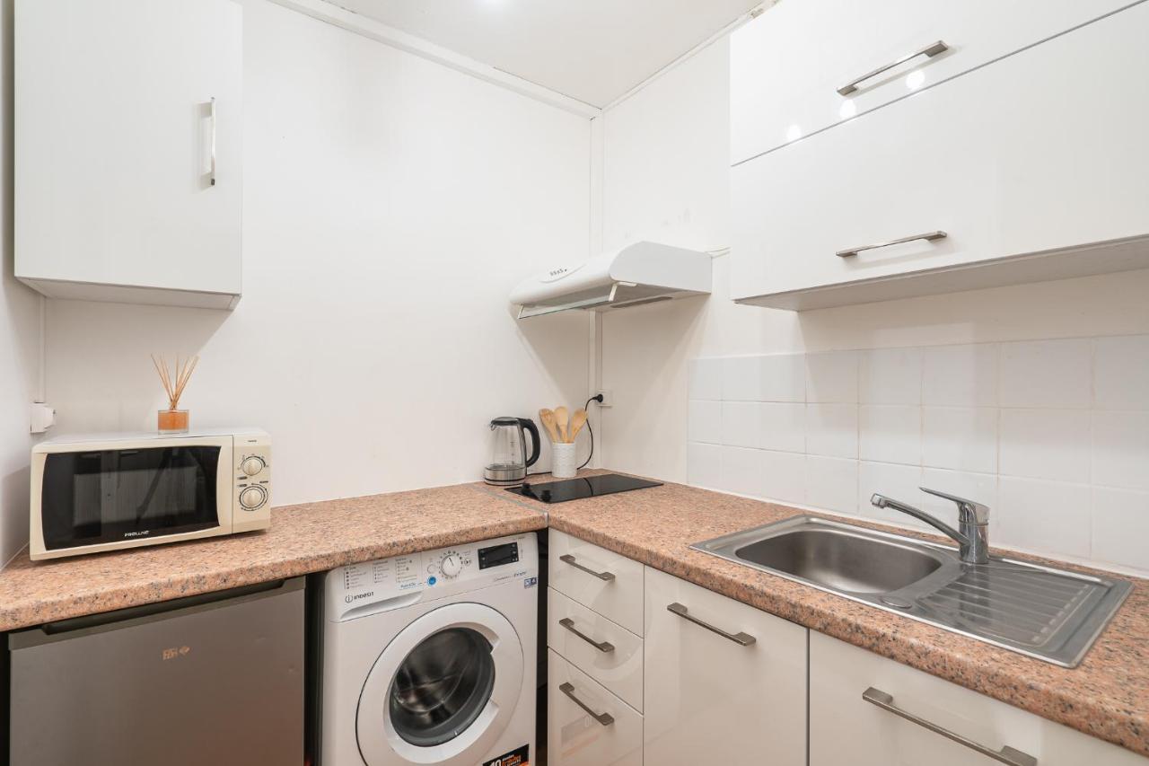 Casa Lyon Cosy 1 Bedroom Flat Part Dieu Buitenkant foto