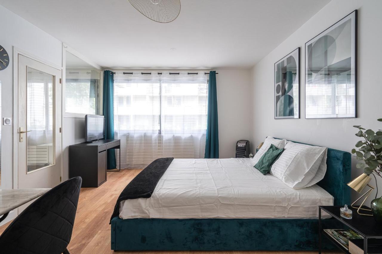 Casa Lyon Cosy 1 Bedroom Flat Part Dieu Buitenkant foto